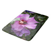 Tapis De Bain Bumblebebe sur la fleur d'Hibiscus (Angle)