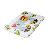 Tapis De Bain bumblebebebe salle de bain natte (Angle)