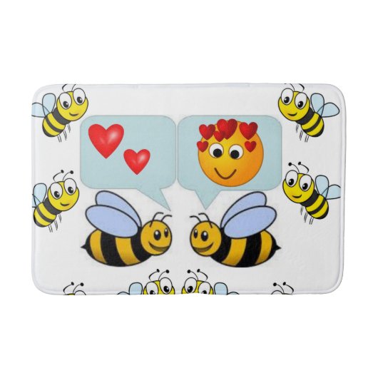 Tapis De Bain bumblebebebe salle de bain natte (Devant)
