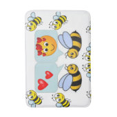 Tapis De Bain bumblebebebe salle de bain natte (Devant (Vertical))
