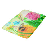 Tapis De Bain Bumblebee sur le pandelion (Angle)
