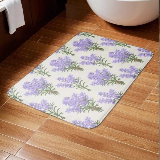Tapis De Bain Bunches Provence Lavender