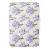 Tapis De Bain Bunches Provence Lavender (devant Vertical)