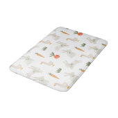 Tapis De Bain Bunnies & Canards sur le Motif de ferme (Angle)