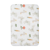 Tapis De Bain Bunnies & Canards sur le Motif de ferme (Devant (Vertical))
