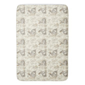 Tapis De Bain Bunnies Whimsical Woodland (devant Vertical)