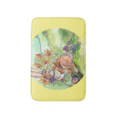 Tapis De Bain Bunny de Pâques (Devant (Vertical))