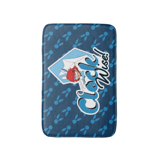 Tapis De Bain Bunnyx | Clock Wise ! (Devant (Vertical))