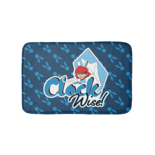 Tapis De Bain Bunnyx Clock Wise !