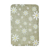 Tapis De Bain Burlap Daisy (Devant (Vertical))
