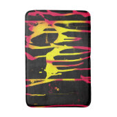 Tapis De Bain burons et éperons et bacchanal (Devant (Vertical))