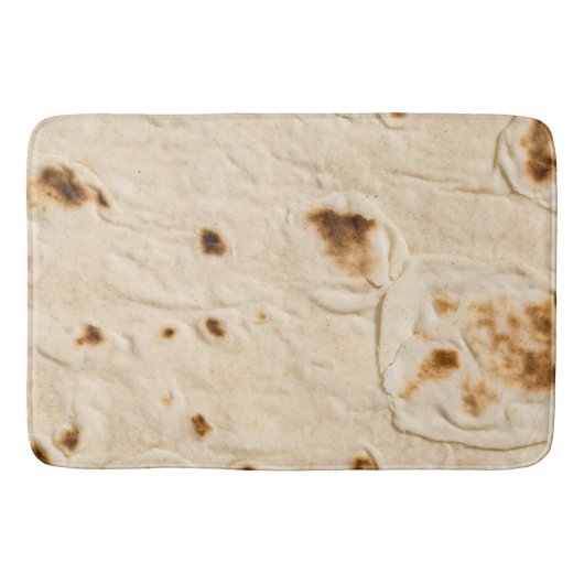 Tapis De Bain Burritos, Tortilla géante (Devant)