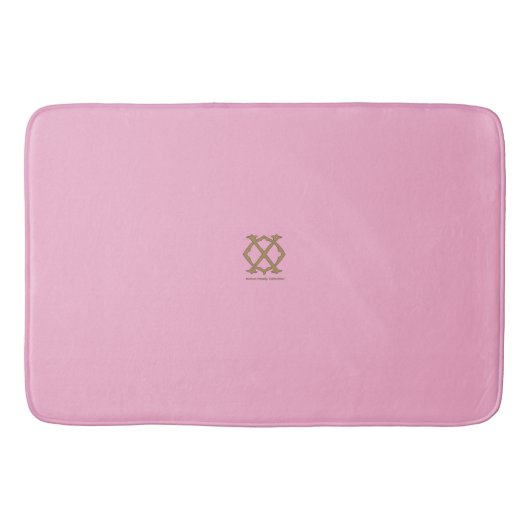 Tapis De Bain Burton Family Collection Pink   (Devant)