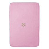 Tapis De Bain Burton Family Collection Pink   (devant Vertical)