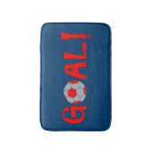 Tapis De Bain But - Accessoire de salle de bains de football - M (Devant (Vertical))