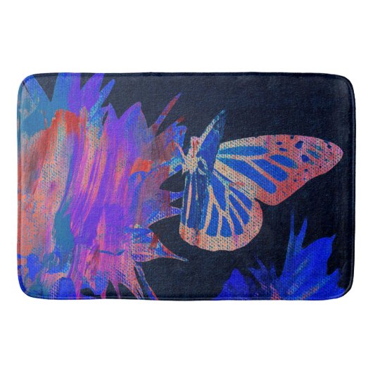 Tapis De Bain Butterfly (Devant)