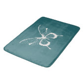 Tapis De Bain Butterfly Bath Mat (Angle)