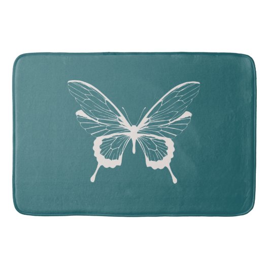 Tapis De Bain Butterfly Bath Mat (Devant)