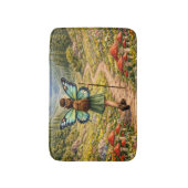 Tapis De Bain Butterfly Fairy Mountain Hiker | Fairycore Flower (Devant (Vertical))