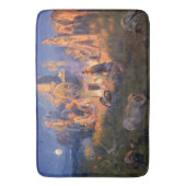 Tapis De Bain C M Russell Laugh tue Lonesome Ouest (devant Vertical)