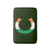 Tapis De Bain C Monogramme superposé sur Irish Flag bmcnt (Devant (Vertical))