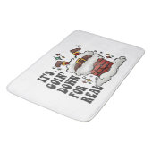 Tapis De Bain ça descend pour de vrai (Angle)