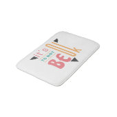 Tapis De Bain Ça ne va pas. (Angle)