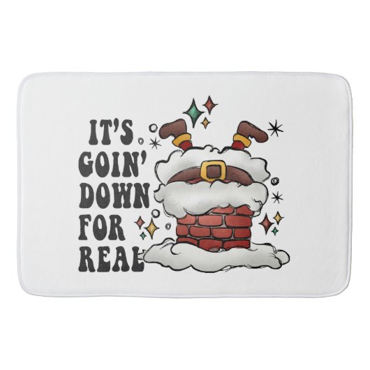 Tapis De Bain ça va vraiment se passer (Devant)