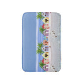 Tapis De Bain Cabane de plage (Devant (Vertical))