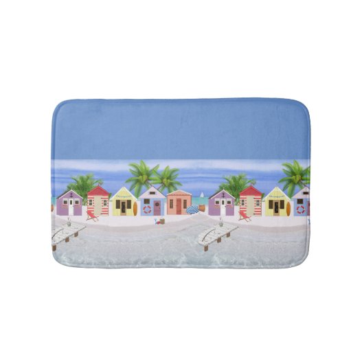 Tapis De Bain Cabane de plage (Devant)