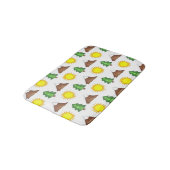 Tapis De Bain Cabine Camping Sunshine Mountain Tree (Angle)