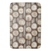 Tapis De Bain Cabine de bois Noël (devant Vertical)