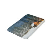 Tapis De Bain Cabine de journal (Angle)