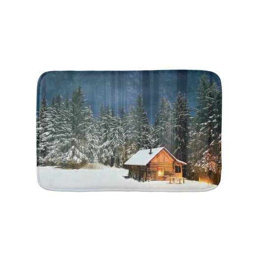 Tapis De Bain Cabine de journal (Devant)