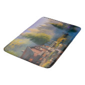 Tapis De Bain Cabine de journal sur l'eau (Angle)