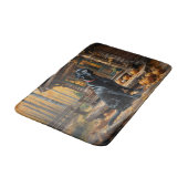 Tapis De Bain Cabine du journal de l'extracteur Black Labrador A (Angle)