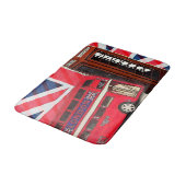 Tapis De Bain Cabine téléphonique rouge Retro Union Jack London (Angle)