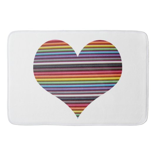 Tapis De Bain Câble à ruban arc-en-ciel (Devant)