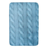 Tapis De Bain Câbles tricot (devant Vertical)