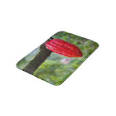 Tapis De Bain cabosse rouge (Angle)