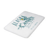 Tapis De Bain cacahuètes | Alaska La Dernière frontière (Angle)