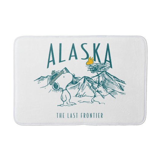 Tapis De Bain cacahuètes | Alaska La Dernière frontière (Devant)