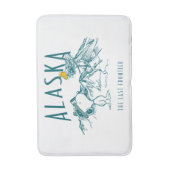 Tapis De Bain cacahuètes | Alaska La Dernière frontière (Devant (Vertical))