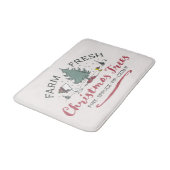 Tapis De Bain cacahuètes | Arbres de Noël frais de ferme (Angle)
