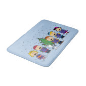 Tapis De Bain cacahuètes | Autour de l'arbre de Noël (Angle)