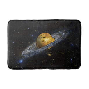 Tapis De Bain cacahuètes   Charlie Brown écarté