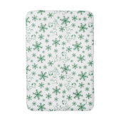 Tapis De Bain cacahuètes | Christmas Snoopy Let It Snow Motif (Devant (Vertical))