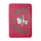 Tapis De Bain cacahuètes | Cookies et cacao Snoopy (Devant (Vertical))