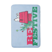Tapis De Bain cacahuètes | Être festif (Devant (Vertical))