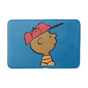 Tapis De Bain cacahuètes Franklin Baseball Casquette